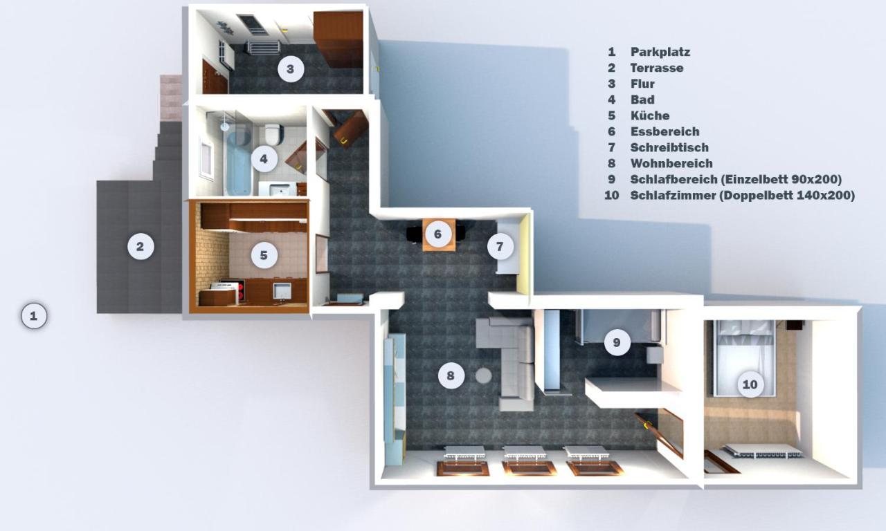 Ferienwohnung Untersteinbach Pfedelbach Exteriér fotografie