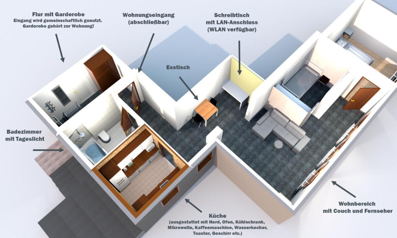 Ferienwohnung Untersteinbach Pfedelbach Exteriér fotografie