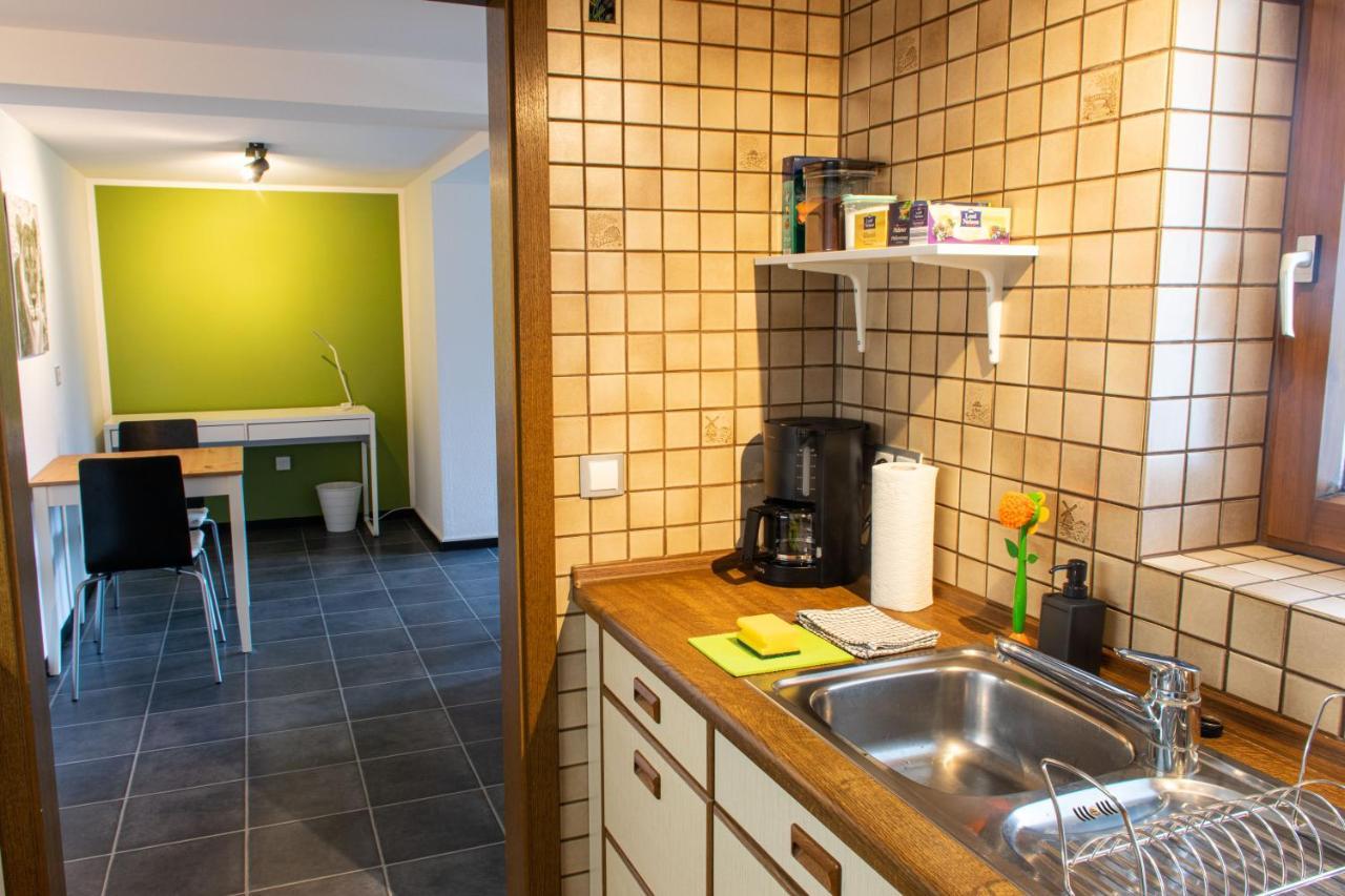 Ferienwohnung Untersteinbach Pfedelbach Exteriér fotografie