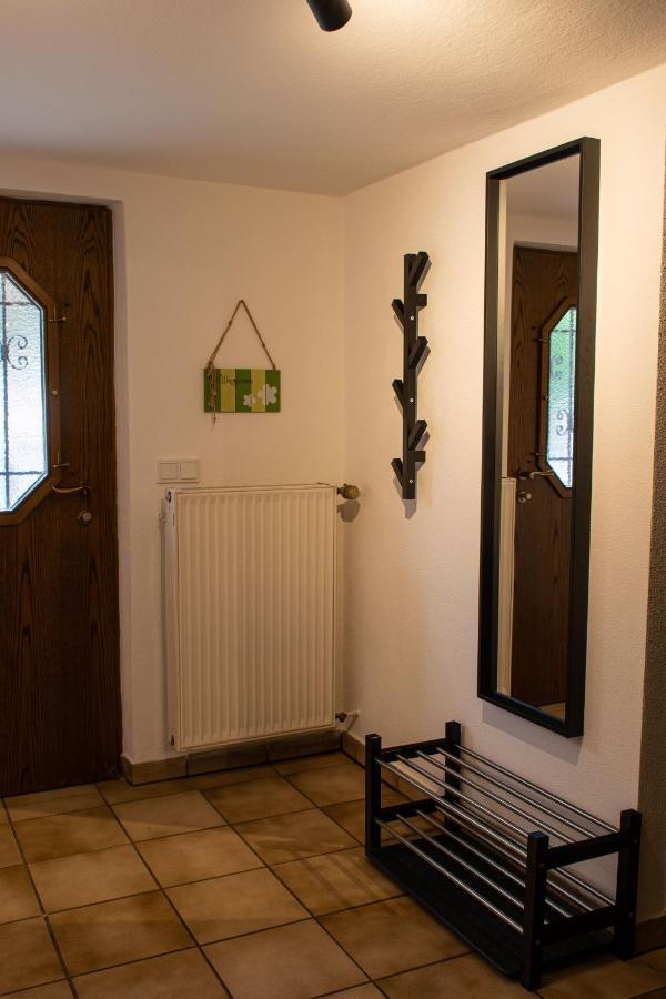 Ferienwohnung Untersteinbach Pfedelbach Exteriér fotografie